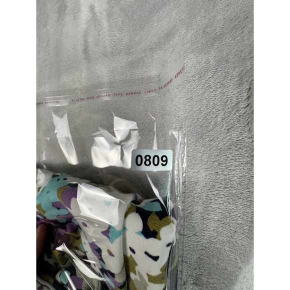 LANDS END Size 10Women's Floral Print PONTE Knit Sheath DRESS Pockets PRETTY Z22 - Picture 7 of 7